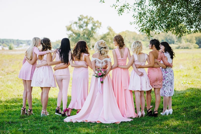 Bride in Wedding Dress